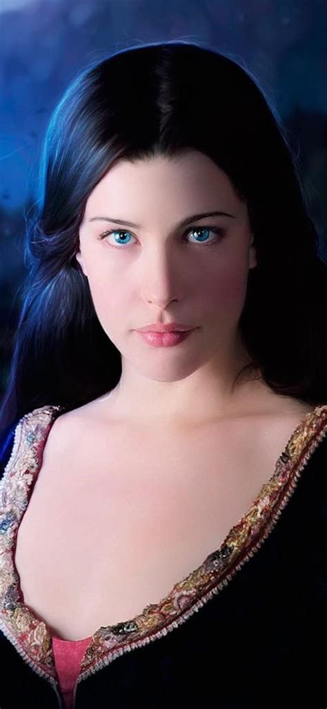 liv tyler hot|Liv Tyler: Lord of the Rings star in boob